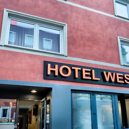 Hotel West Hamburg Luaran gambar