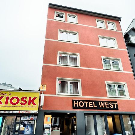Hotel West Hamburg Luaran gambar