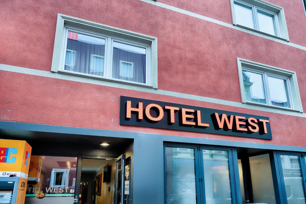 Hotel West Hamburg Luaran gambar