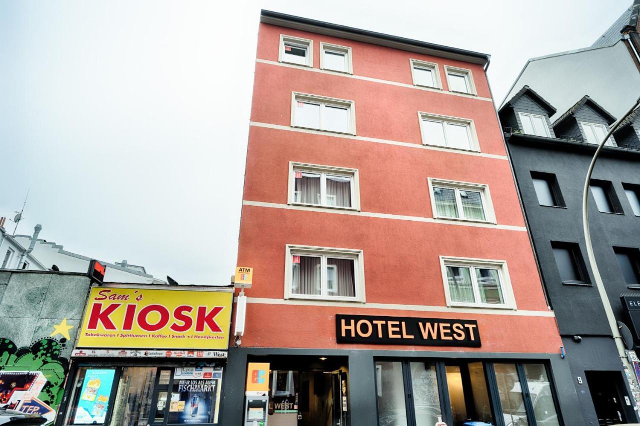 Hotel West Hamburg Luaran gambar