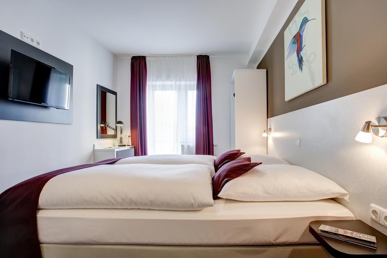 Hotel West Hamburg Luaran gambar