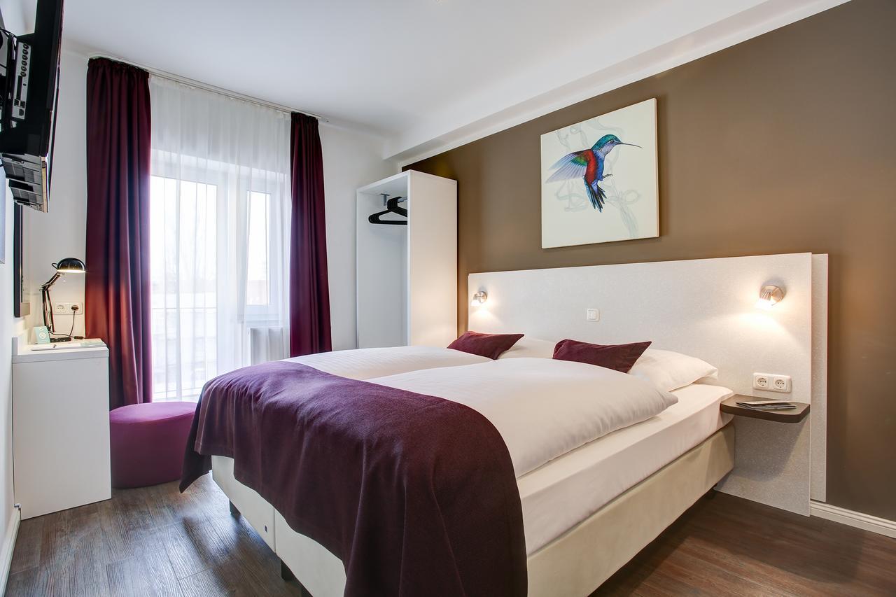 Hotel West Hamburg Luaran gambar