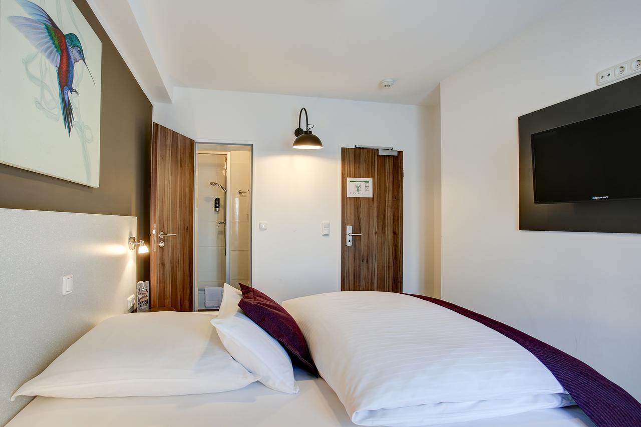 Hotel West Hamburg Luaran gambar