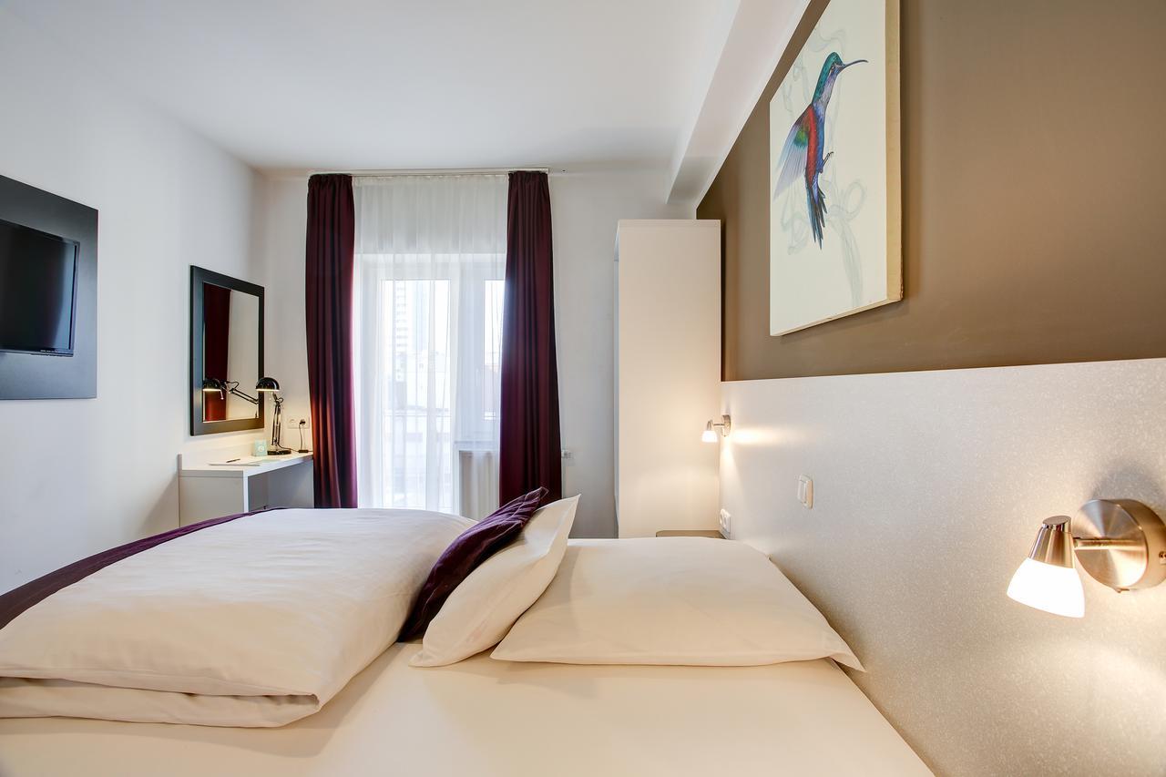 Hotel West Hamburg Luaran gambar