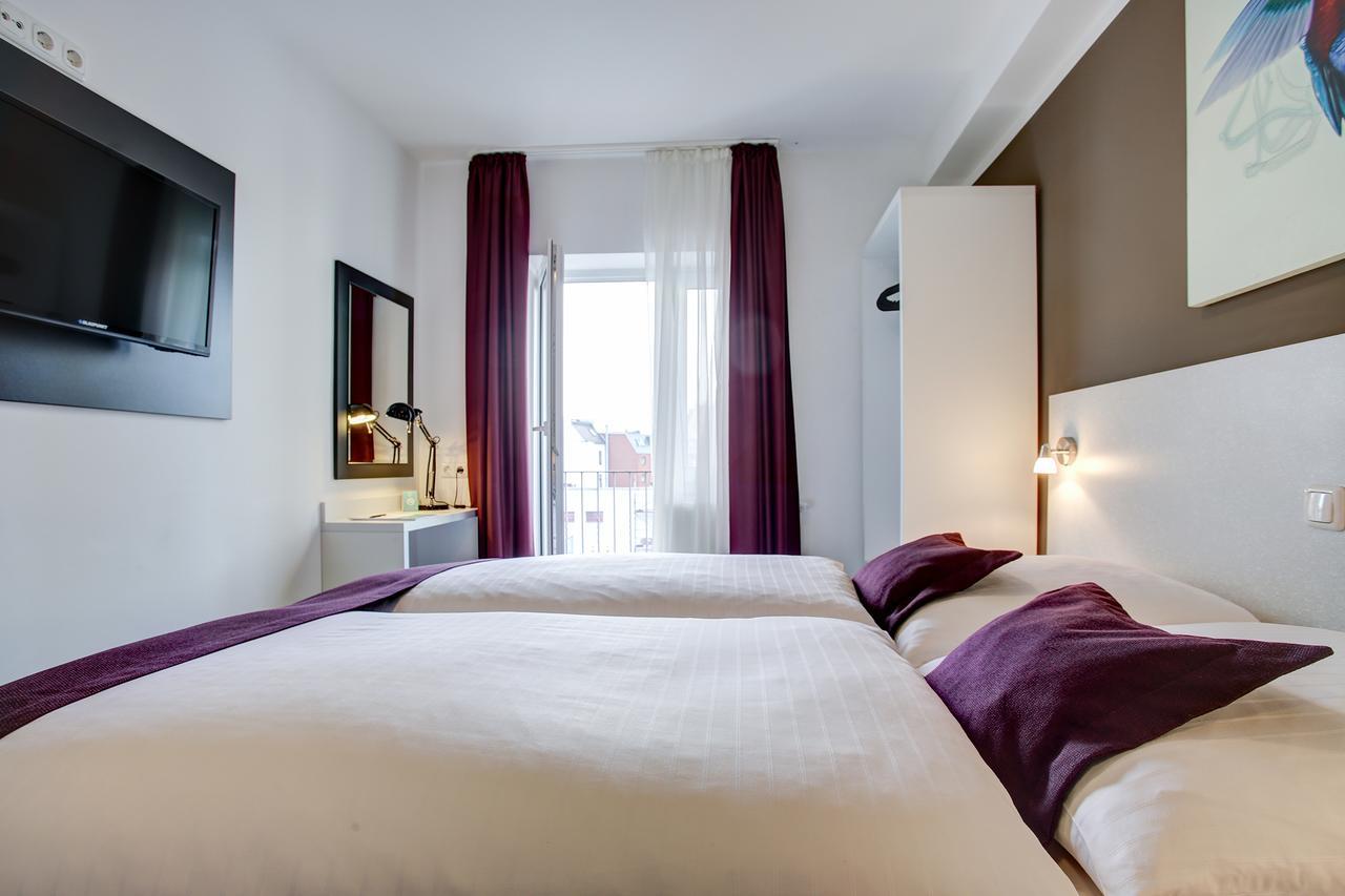 Hotel West Hamburg Luaran gambar