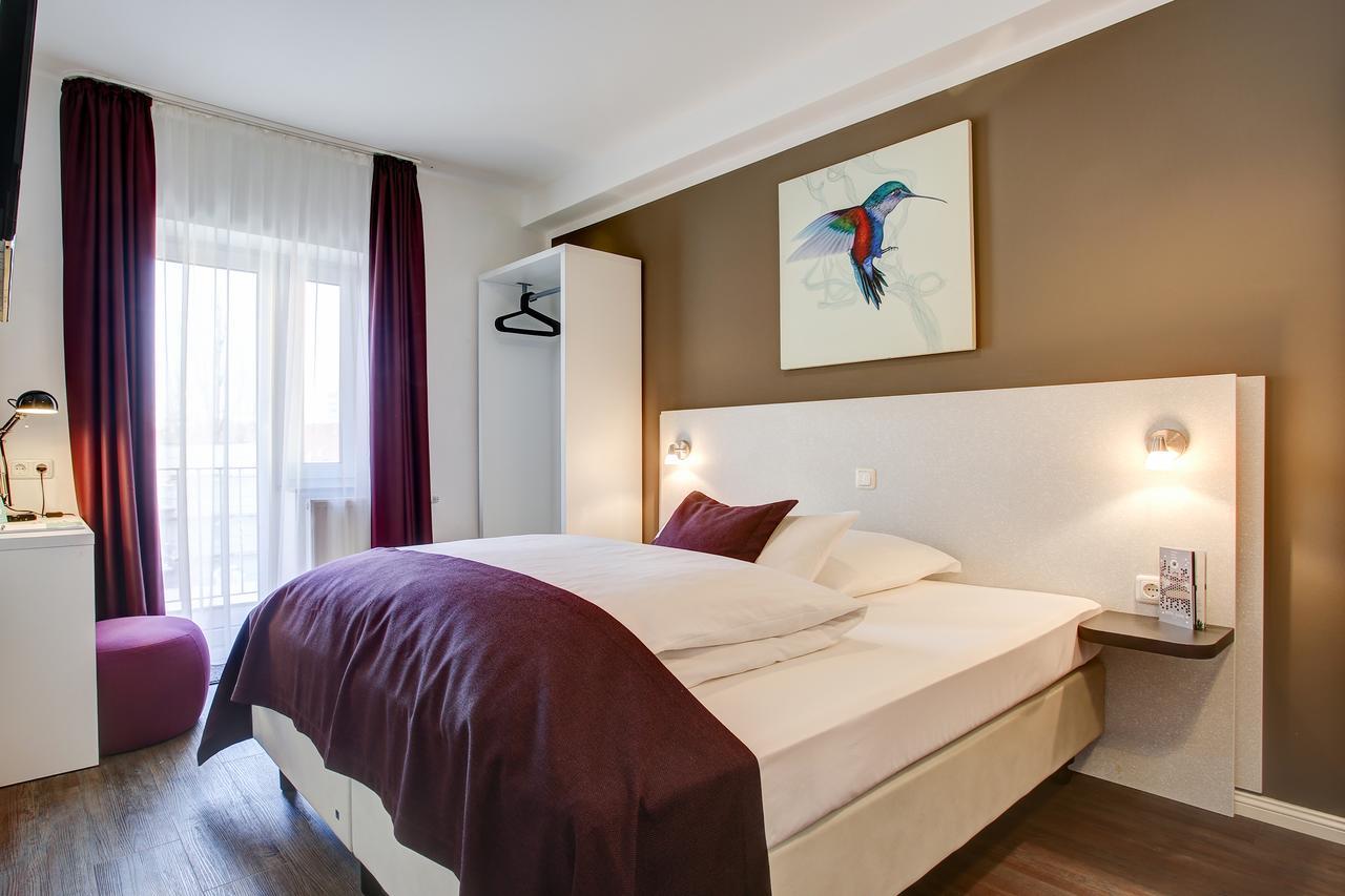 Hotel West Hamburg Luaran gambar