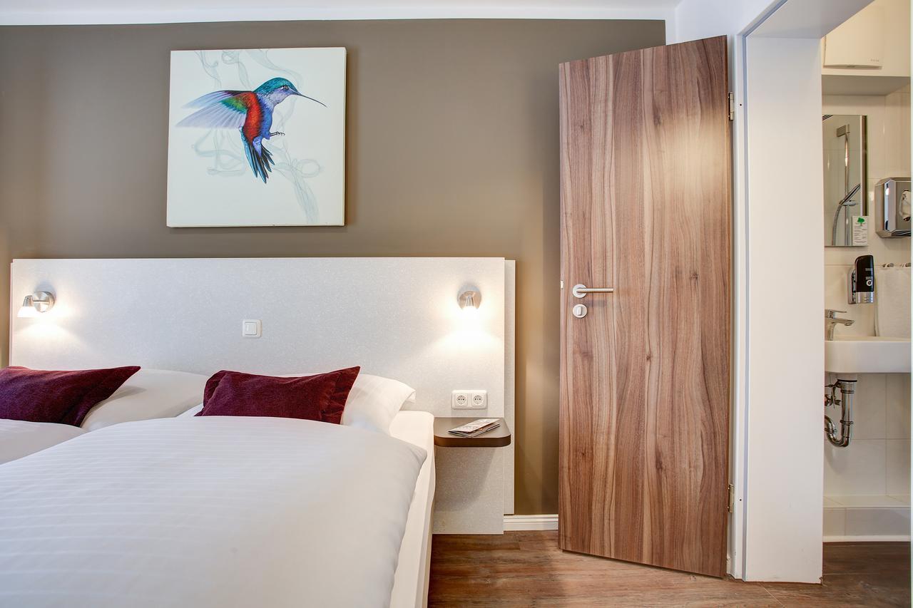Hotel West Hamburg Luaran gambar