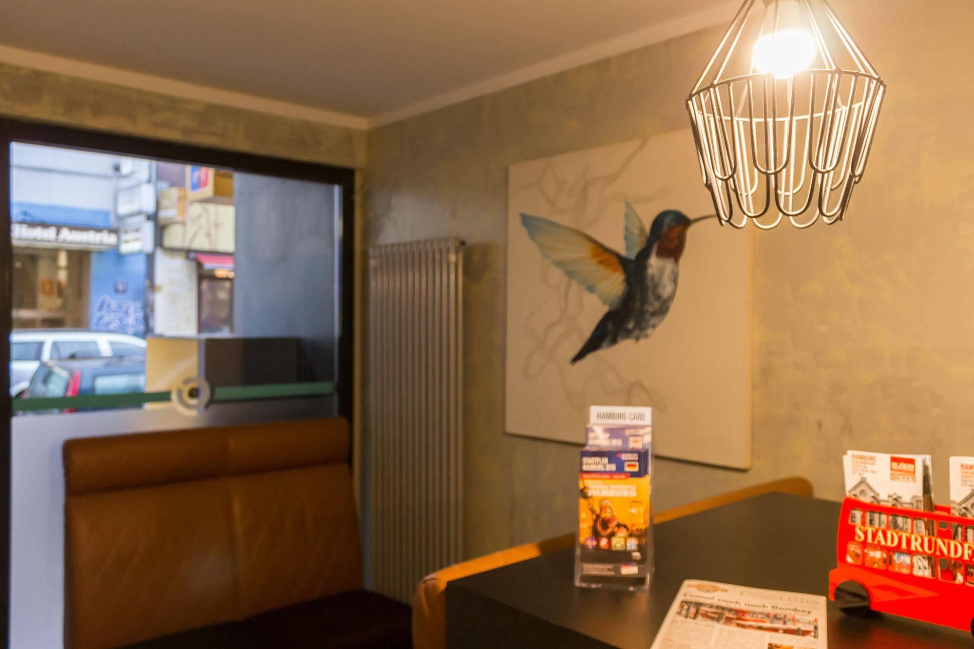 Hotel West Hamburg Luaran gambar