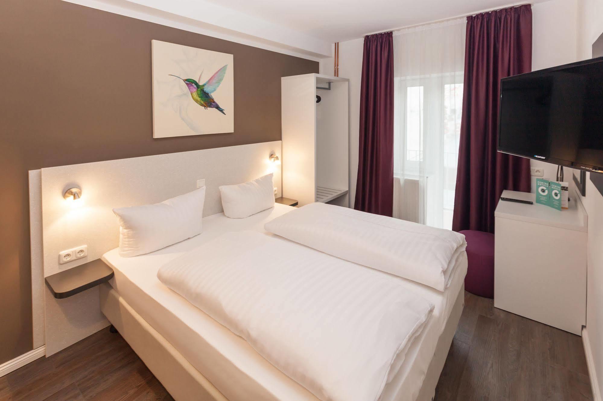 Hotel West Hamburg Luaran gambar