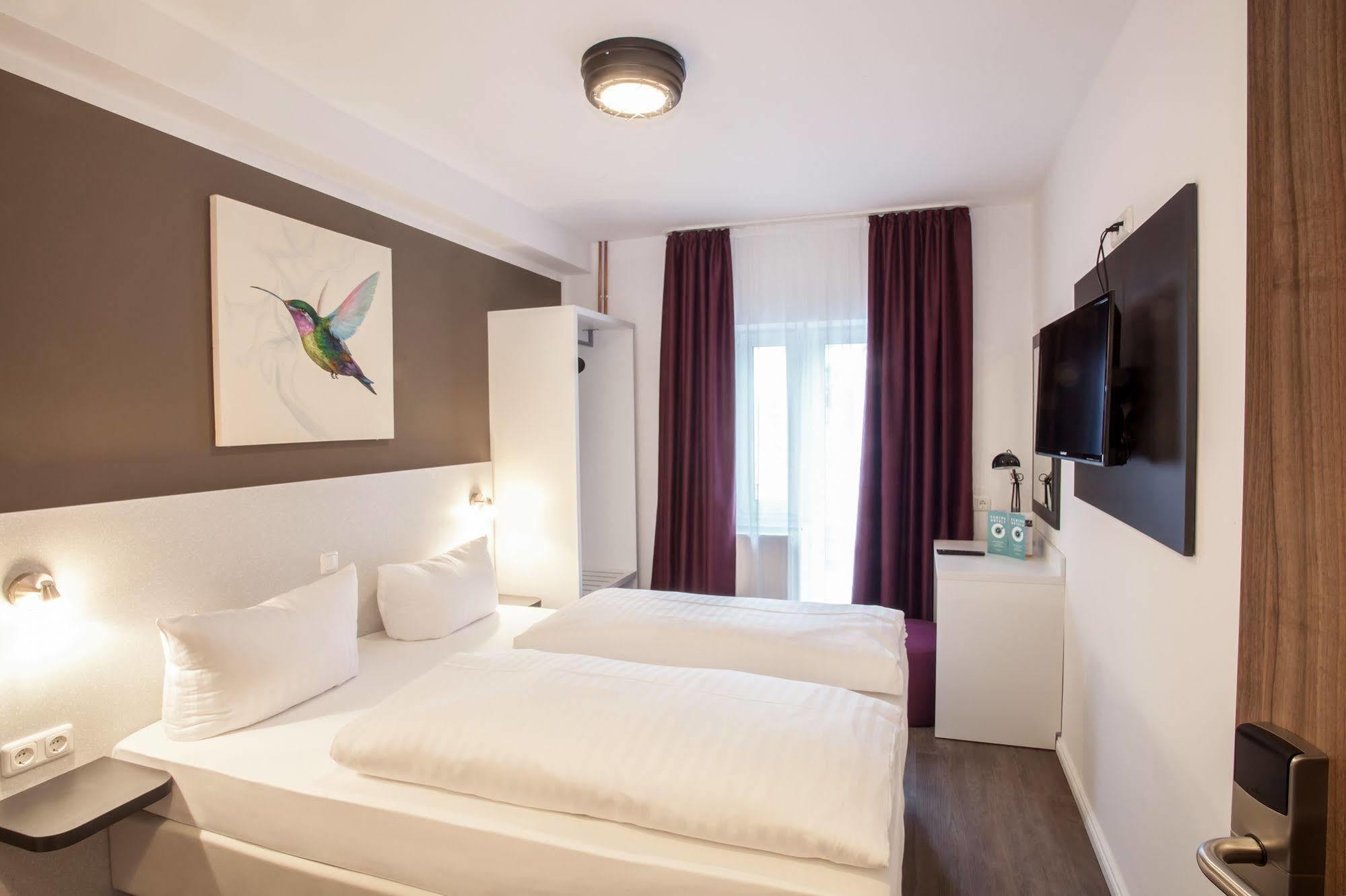 Hotel West Hamburg Luaran gambar
