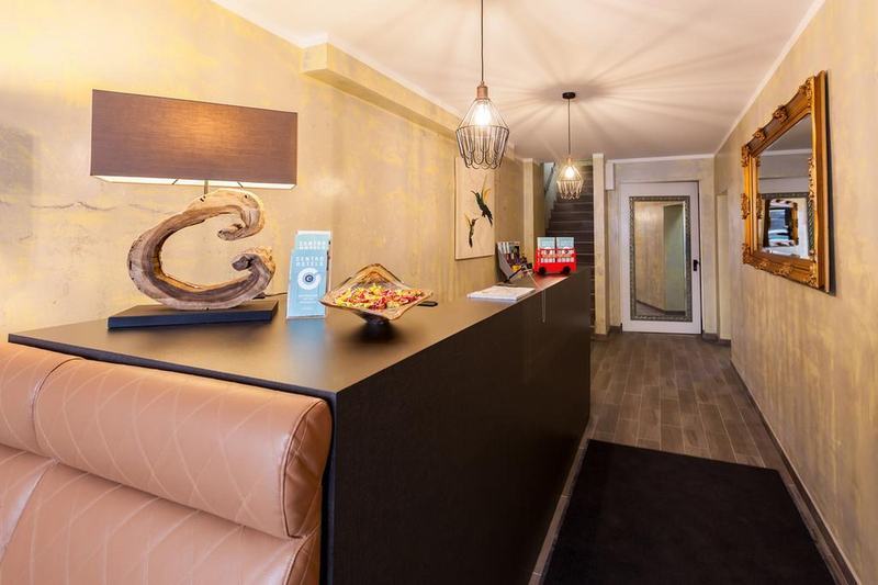 Hotel West Hamburg Luaran gambar