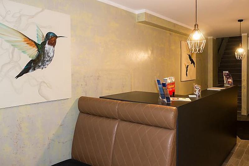Hotel West Hamburg Luaran gambar